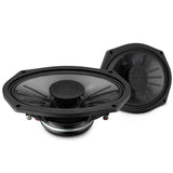 6x9” Slim Hybrid Loudspeakers with Compression Driver, Carbon Fiber Cone and Neodymium Magnet | 250W RMS 4-Ohm
