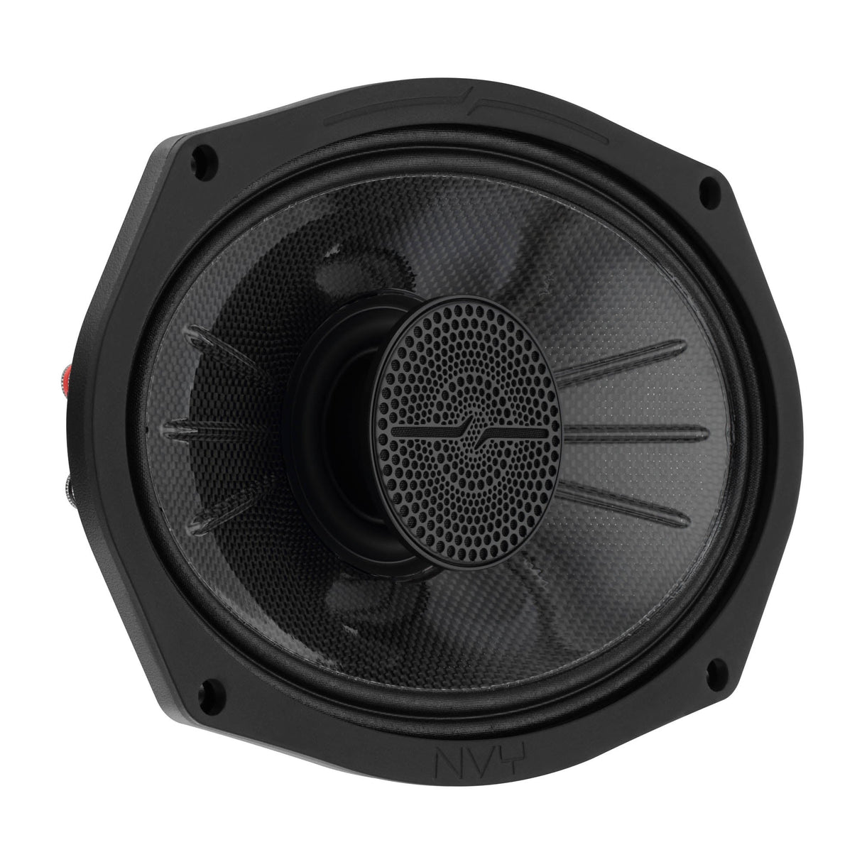 6x9” Slim Hybrid Loudspeakers with Compression Driver, Carbon Fiber Cone and Neodymium Magnet | 250W RMS 4-Ohm