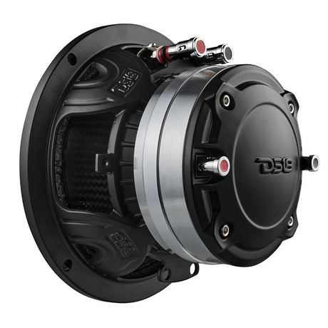 6.5" Water Resistant Carbon Fiber Cone Hybrid Loudspeaker With 2" VC Compression Driver and Neodymium Magnet | 300W RMS 4-Ohm