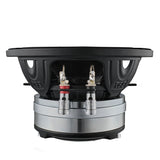 6.5" Water Resistant Carbon Fiber Cone Hybrid Loudspeaker With 2" VC Compression Driver and Neodymium Magnet | 300W RMS 8-Ohm