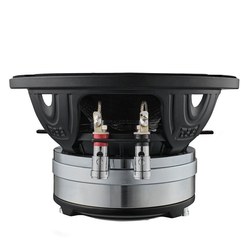 6.5" Water Resistant Carbon Fiber Cone Hybrid Loudspeaker With 2" VC Compression Driver and Neodymium Magnet | 300W RMS 8-Ohm
