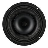 6.5" Water Resistant Carbon Fiber Cone Hybrid Loudspeaker With 2" VC Compression Driver and Neodymium Magnet | 300W RMS 8-Ohm