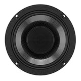6.5” Slim Hybrid Loudspeakers with Compression Driver, Carbon Fiber Cone and Neodymium Magnet | 250W RMS 2-Ohm
