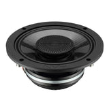 6.5” Slim Hybrid Loudspeakers with Compression Driver, Carbon Fiber Cone and Neodymium Magnet | 250W RMS 2-Ohm