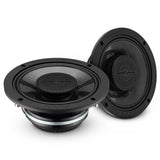 6.5” Slim Hybrid Loudspeakers with Compression Driver, Carbon Fiber Cone and Neodymium Magnet | 250W RMS 4-Ohm