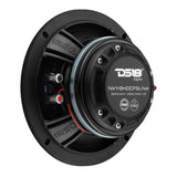 6.5” Slim Hybrid Loudspeakers with Compression Driver, Carbon Fiber Cone and Neodymium Magnet | 250W RMS 4-Ohm
