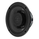 6.5” Slim Hybrid Loudspeakers with Compression Driver, Carbon Fiber Cone and Neodymium Magnet | 250W RMS 4-Ohm