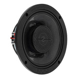 6.5” Slim Hybrid Loudspeakers with Compression Driver, Carbon Fiber Cone and Neodymium Magnet | 250W RMS 4-Ohm