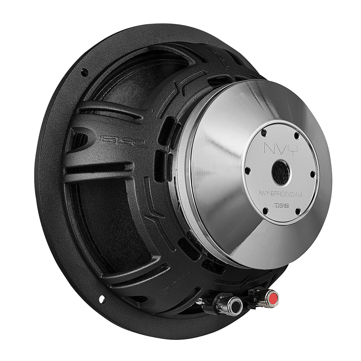 6.5” Full-Range Neodymium Speaker With Water-Resistant Cone | 250W RMS 4-Ohm