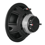 8” Water-Resistant Hybrid Loudspeaker With Titanium Compression Driver and Neodymium Magnet | 250W RMS 4-Ohm