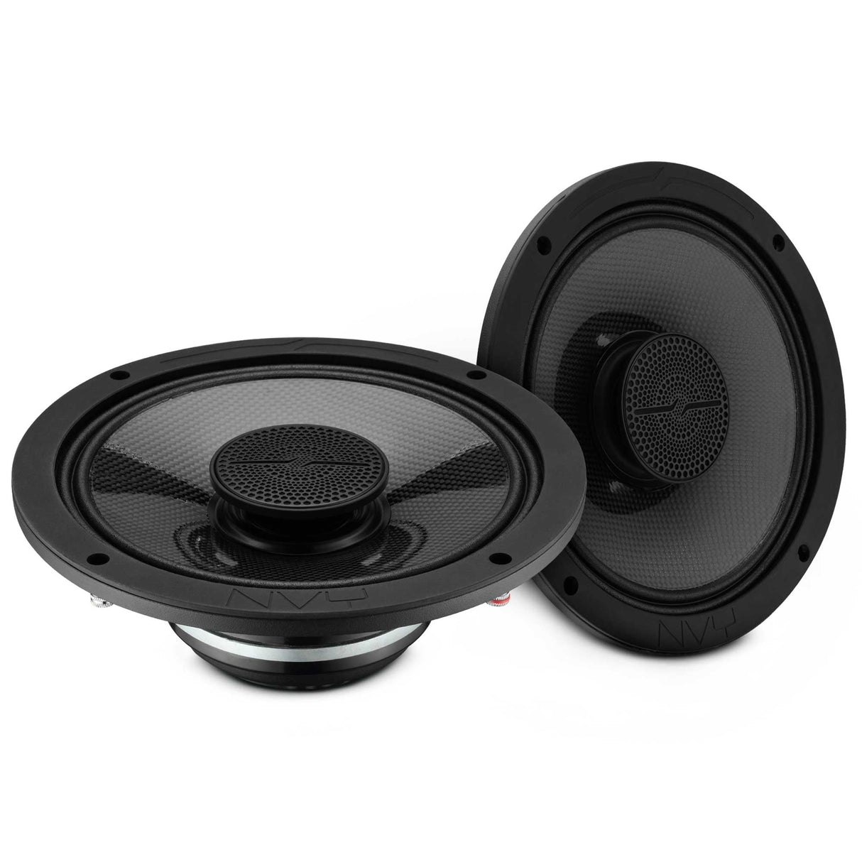 8” Slim Hybrid Loudspeakers with Compression Driver, Carbon Fiber Cone and Neodymium Magnet | 250W RMS 2-Ohm