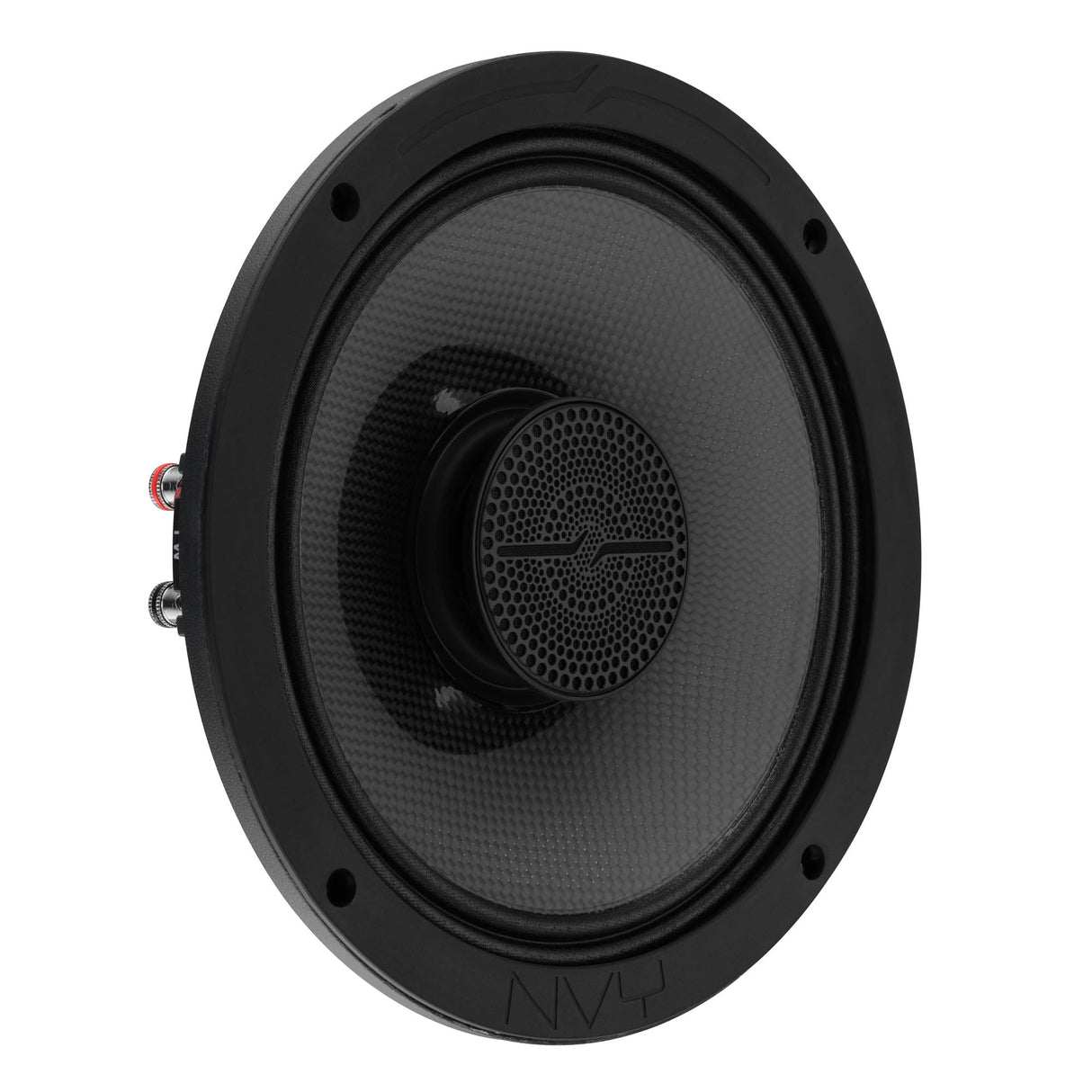 8” Slim Hybrid Loudspeakers with Compression Driver, Carbon Fiber Cone and Neodymium Magnet | 250W RMS 4-Ohm