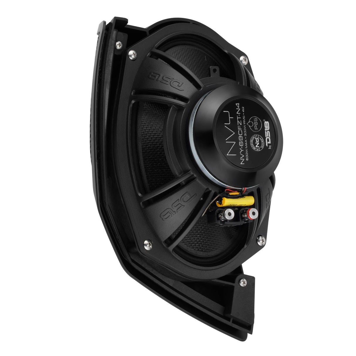 Harley-Davidson 2024+ Road Glide & Street Glide Saddlebag Speaker Kit – Preloaded with 6x9" NVY-69CFZT-N4