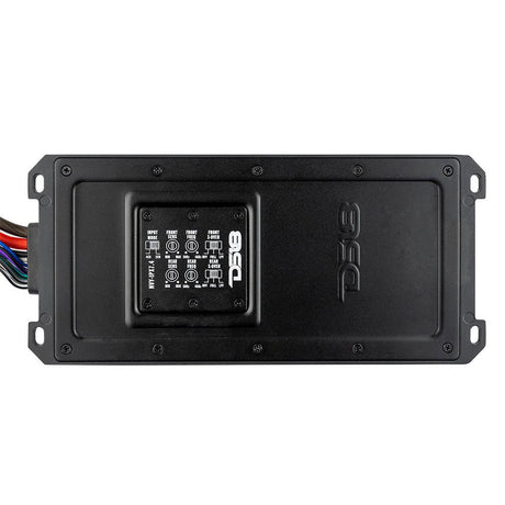NVY 4-Channel Full-Range IPX7 Submersible Marine and Powersports Amplifier 120 x 4 @ 4-Ohm Watts RMS