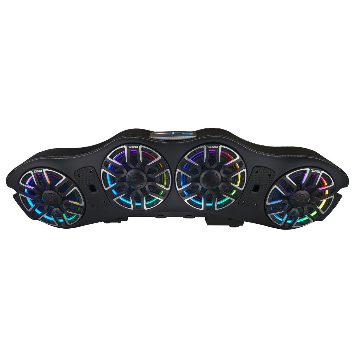 Jeep JL/JLU/JT 2024-Up Loaded Sound Bar - 4x 8” NVY-M8 Speakers and LED Lighting