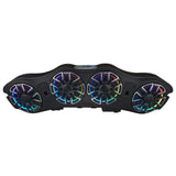 Jeep JL/JLU/JT 2024-Up Loaded Sound Bar - 4x 8” NVY-M8 Speakers and LED Lighting