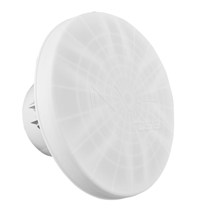 12" Neodymium Marine & Powersport Subwoofer with Digital LED Lights and Carbon Fiber Cone | 800W RMS 4-Ohm