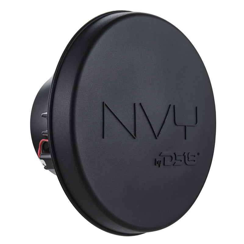 6.5” Marine Coaxial Speaker With Kevlar Cone, Bullet Tweeter, Neodymium Magnet, and Digital LED Lights | 200W RMS 4-Ohm