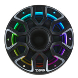 6.5” Marine Grade Hybrid Coaxial Speaker With Neodymium Magnet, Kevlar Cone, and Compression Driver | 200W RMS 4-Ohm