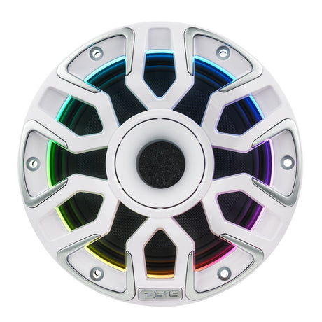 6.5” Marine Grade Hybrid Coaxial Speaker With Neodymium Magnet, Kevlar Cone, and Compression Driver | 200W RMS 4-Ohm