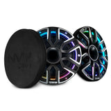 8" Marine Grade Hybrid Coaxial Speaker With Neodymium Magnet, Kevlar Cone, and Compression Driver | 200W RMS 4-Ohm