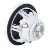 8" Marine Grade Hybrid Coaxial Speaker With Neodymium Magnet, Kevlar Cone, and Compression Driver | 200W RMS 4-Ohm