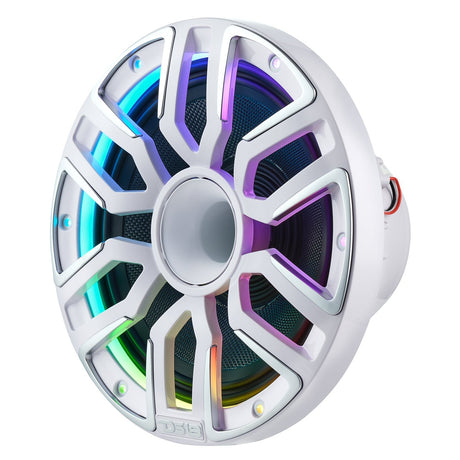 8" Marine Grade Hybrid Coaxial Speaker With Neodymium Magnet, Kevlar Cone, and Compression Driver | 200W RMS 4-Ohm