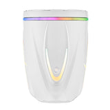 8” Marine Tower Speaker With Neodymium Magnet, Kevlar Cone, Compression Driver & Digital LED Lights | 200W RMS 4-Ohm