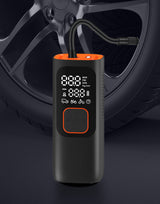 Bavsound Portable Rechargable Air Compressor Tire Pump, 160 PSI, Digital Automatic Screen Bavsound