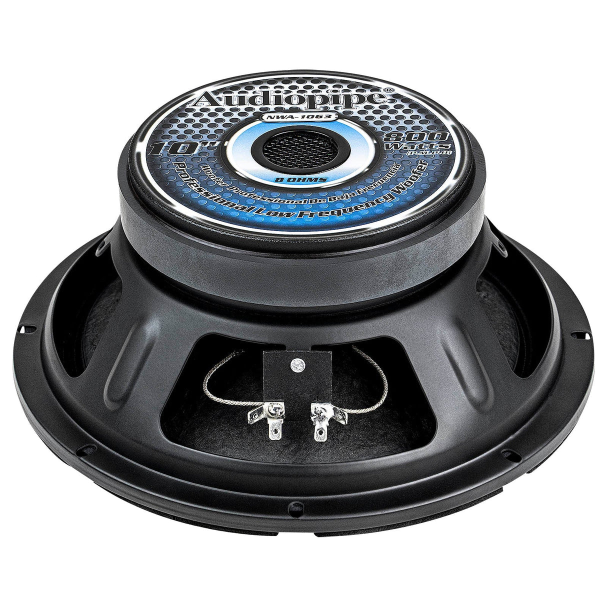 10" Professional Public Address Woofer (NWA-1063) Audiopipe