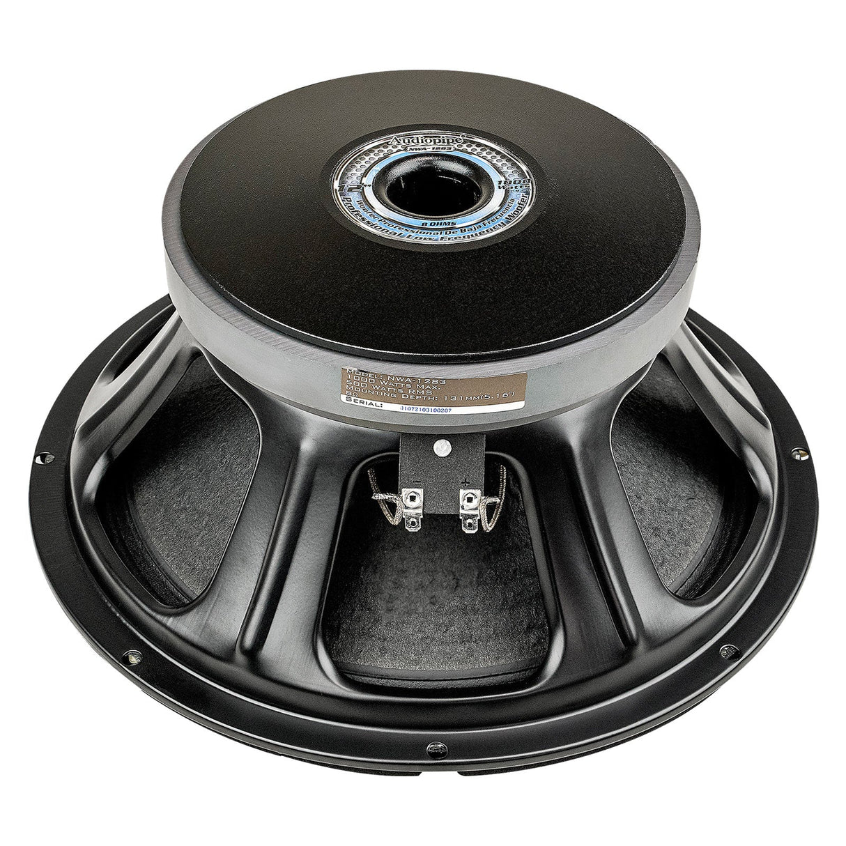 12" Professional  Public Address Woofer (NWA-1283) Audiopipe