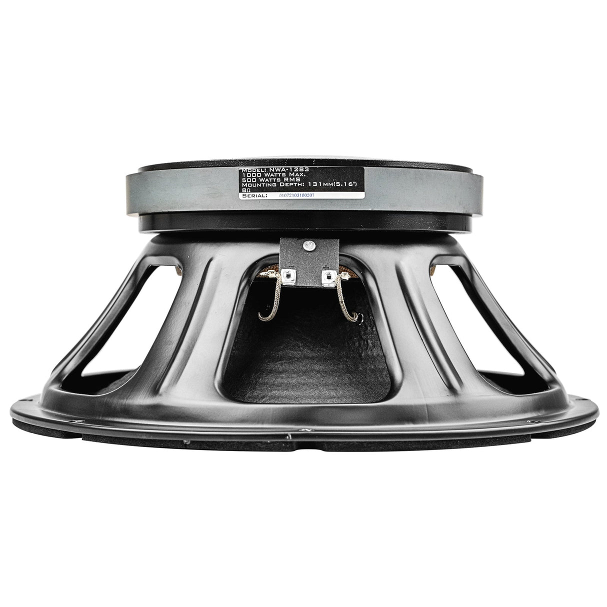 12" Professional  Public Address Woofer (NWA-1283) Audiopipe