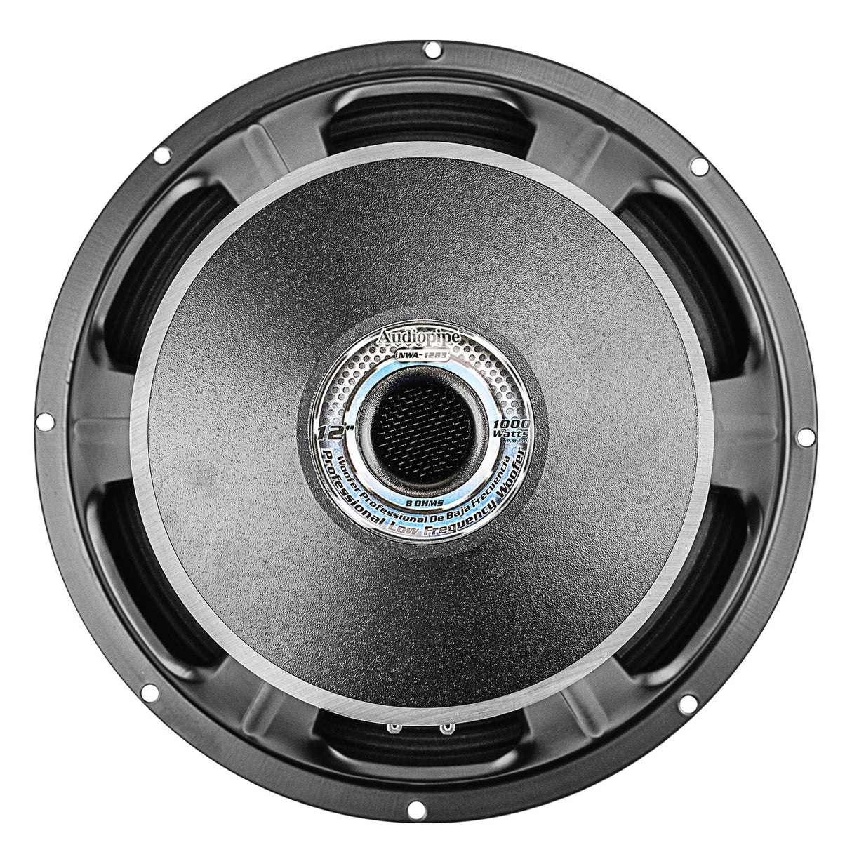 12" Professional  Public Address Woofer (NWA-1283) Audiopipe