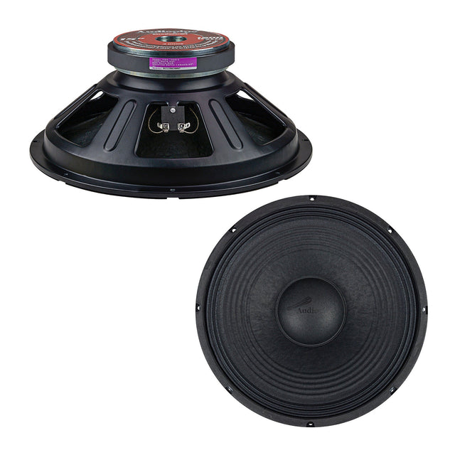 15" Professional Public Address Woofer (NWA-1560-4) Audiopipe