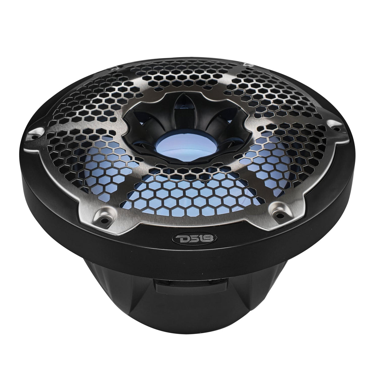 NXL 10" Marine Subwoofer with LED RGB Lights 300 Watts Rms SVC 4-Ohm