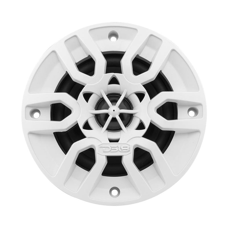 MP 4" 2-Way Coaxial Marine Speaker 50 Watts Rms 4-Ohm