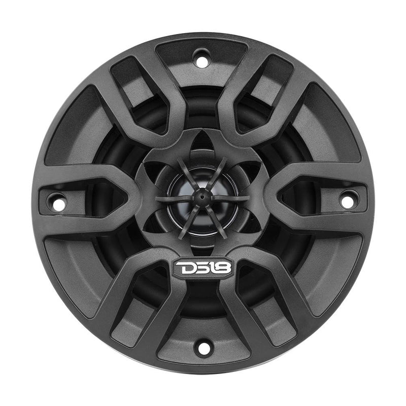 MP 4" 2-Way Coaxial Marine Speaker 50 Watts Rms 4-Ohm