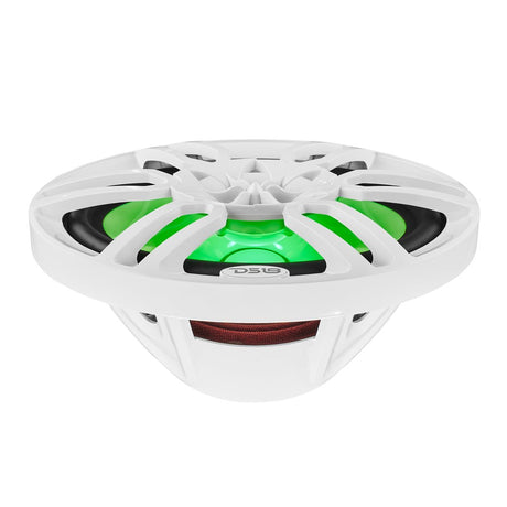 NXL 6x9" 2-Way Coaxial Marine Speaker with LED RGB Lights | 125W RMS 4-Ohm