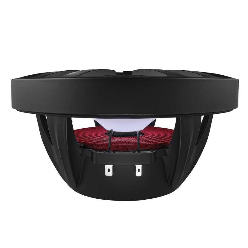 NXL 8" 2-Way Coaxial Marine Speaker with LED RGB Lights | 125W RMS 4-Ohm
