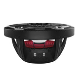 NXL 8" 2-Way Coaxial Marine Speaker With LED RGB Lights 125 Watts Rms 4-Ohm