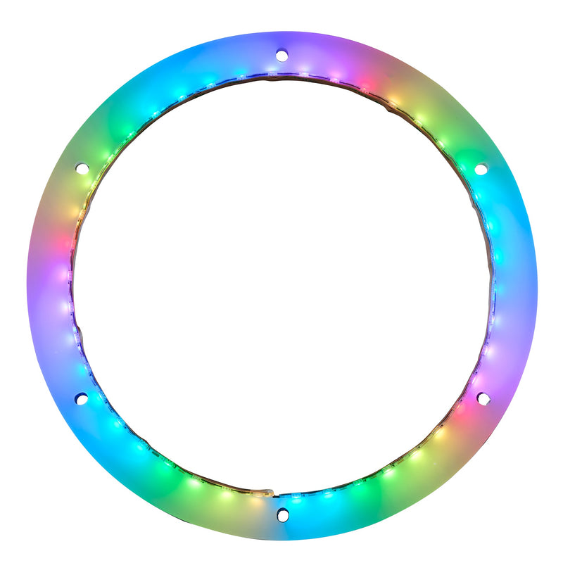 10" Digital LED Ring for Marine and Powersporst Speakers and Towers