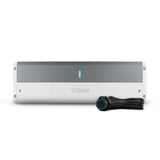 NXL 5-Channel Full-Range Class D IPX5 Marine Amplifier | 4 x 150W @ 4-Ohm and 1 x 600W RMS @ 2-Ohm