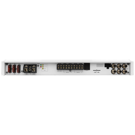 NXL 5-Channel Full-Range Class D IPX5 Marine Amplifier | 4 x 150W @ 4-Ohm and 1 x 600W RMS @ 2-Ohm