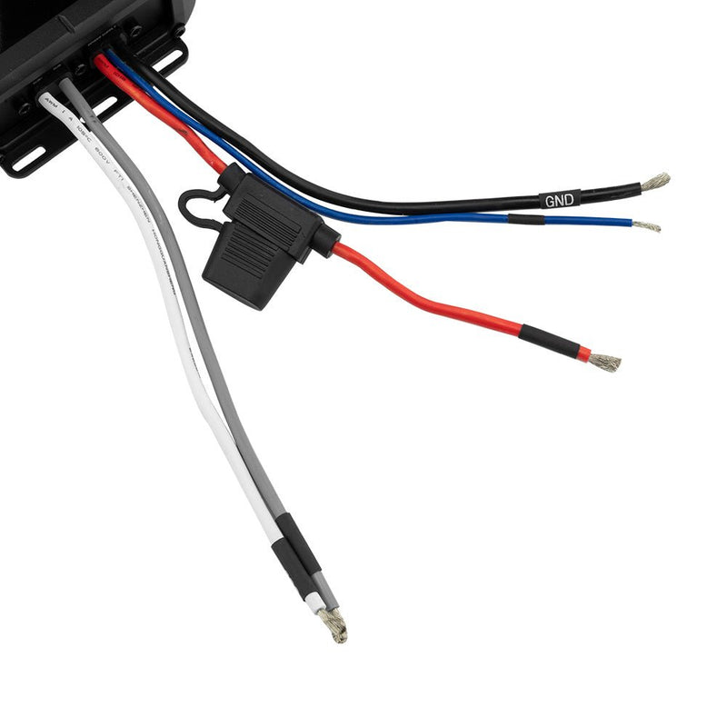 NXL 1-Channel Class D IP67 Waterproof Marine and Powersports NANO Amplifier