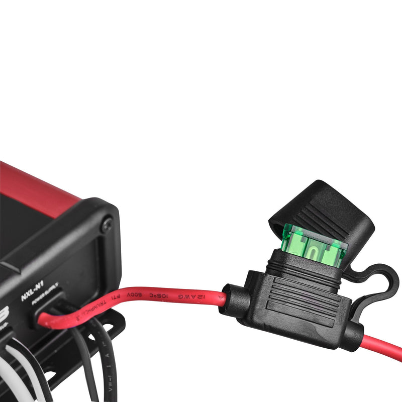 NXL 1-Channel Class D IP67 Waterproof Marine and Powersports NANO Amplifier