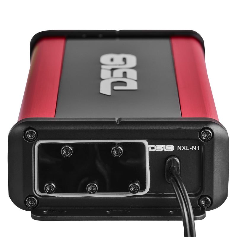 NXL 1-Channel Class D IP67 Waterproof Marine and Powersports NANO Amplifier