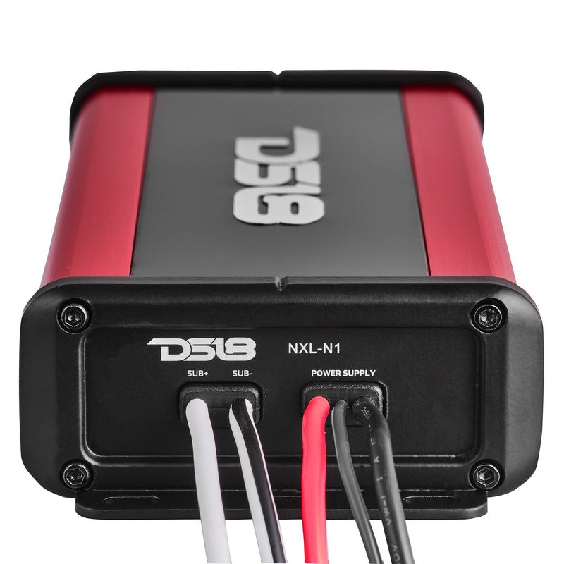 NXL 1-Channel Class D IP67 Waterproof Marine and Powersports NANO Amplifier