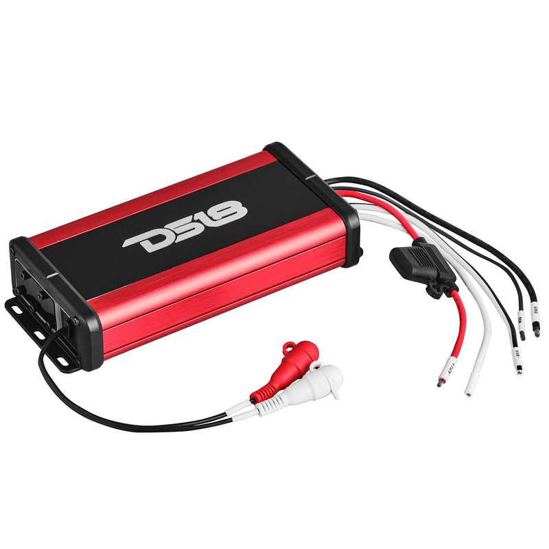 NXL 1-Channel Class D IP67 Waterproof Marine and Powersports NANO Amplifier