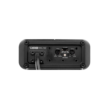 DS18 NXL-N2 2-Channel Full-Range Class D IP67 Marine and Powersports NANO Amplifier DS18
