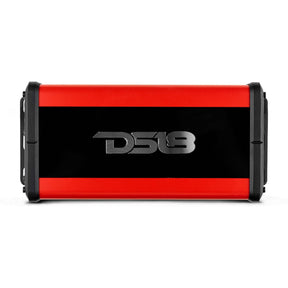DS18 NXL-N4 NXL 4-Channel Full-Range Class D IP67 Marine and Powersports NANO Amplifier 4 x 100 Watts Rms @ 4-Ohm 1800 Watts Peak DS18